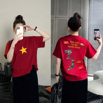 Áo thun in hình Việt Nam - Closet VN